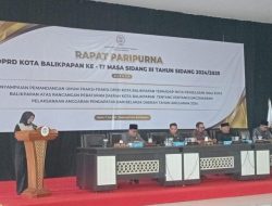 PAD Balikpapan Tembus Rp1,06 Triliun, Fraksi Gerindra Apresiasi Kinerja Pemkot