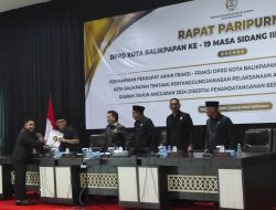 Fraksi Gerindra Apresiasi Pengelolaan Keuangan Pemkot Balikpapan