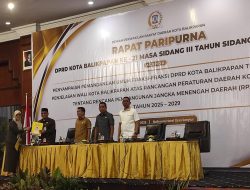 DPRD Balikpapan Bahas RPJMD 2025–2029, Fraksi Golkar Tekankan Pembangunan Berkelanjutan