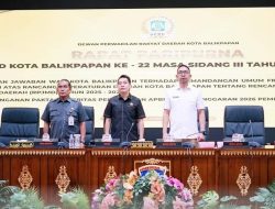 Bahas RPJMD 2025–2029, DPRD dan Wali Kota Balikpapan Tegaskan Komitmen Pembangunan Lima Tahun ke Depan
