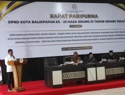 Fraksi Gerindra Dukung RPJMD 2025–2029, Dorong Sinergi dan Pembangunan Berkelanjutan di Era IKN