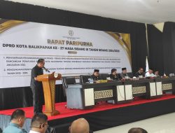 Fraksi Golkar Apresiasi Upaya Pemkot Dongkrak PAD Lewat RAPBD Perubahan 2025