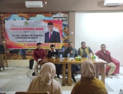 Warga Balikpapan Timur Antusias Bahas Keadilan Lingkungan Bersama Anggota DPRD Kaltim, Sabaruddin Panrecalle