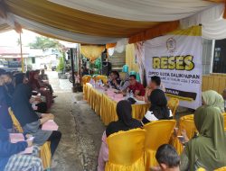 Reses Suriani, Anggota DPRD Balikpapan, Disambut Antusias Warga Manggar Baru