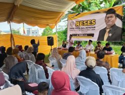 Genangan dan Jalan Gelap Jadi Keluhan Warga Balikpapan Selatan, Ketua Komisi III DPRD Balikpapan Serap Aspirasi Warga Sepinggan