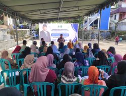 Dorong Pendapatan Daerah, Sigit Wibowo Sosialisasi Pajak di Telaga Sari, Balikpapan