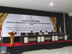 DPRD Balikpapan Setujui Penyempurnaan APBD Perubahan 2025