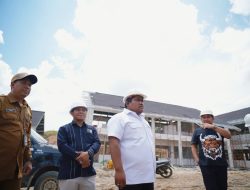 DPRD Balikpapan Tinjau Progres Pembangunan Puskesmas Sepinggan Baru dan SDN 022 Manggar