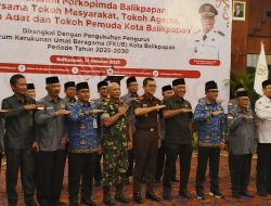 FKUB Balikpapan Resmi Dilantik, Budiono: Harmoni Jadi Kunci Pembangunan