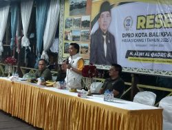 Tindak Cepat Aspirasi Warga, Ketua DPRD Balikpapan Alwi Al Qadri Gelar Reses di Margasari
