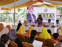 Warga Lamaru Sampaikan Keluhan Soal PDAM, Pendidikan, dan UMKM dalam Reses Anggota DPRD Balikpapan