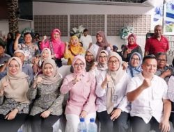 Dorong Literasi Layanan Publik, Siska Anggreni Serap Aspirasi Warga Damai