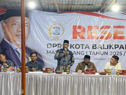 Japar Sidik Kawal Usulan Sambungan Air Bersih di Batu Ampar