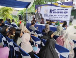 Vera Yulianti Serap Aspirasi Warga Karang Rejo, Air Bersih dan Dukungan UMKM Jadi Sorotan