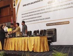 Fraksi Golkar Dorong Penataan Gudang dan Pengarusutamaan Gender di Balikpapan