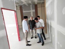 Wakil Ketua DPRD Balikpapan Tinjau Proyek Gedung Baru, Target Rampung 2026 dengan Progres 80 Persen