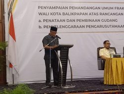 Fraksi PKS-PPP Dorong Penataan Gudang dan Kesetaraan Gender di Balikpapan