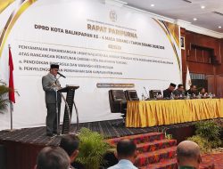 Dua Raperda Strategis Didorong Rampung, Balikpapan Siapkan Fondasi Karakter dan Tata Kota