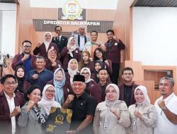DPRD Balikpapan dan Universitas Mulia Bersinergi Bentuk Generasi Melek Hukum