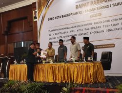 Siswanto: Fraksi Gerindra Soroti Ketergantungan Fiskal Balikpapan di Tengah Koreksi TKD 2026