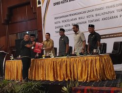 Fraksi PDI Perjuangan Meminta Pemkot Rumuskan Arah Pembangunan Lebih Terukur sebagai Penyangga IKN