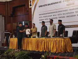 PKS–PPP Soroti Pemangkasan TKD dan Desak Optimalisasi PAD dalam Pembahasan APBD Balikpapan 2026