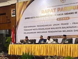 Fraksi Gerindra Soroti Perizinan, Parkir hingga RS Sayang Ibu dalam Pandangan Umum APBD 2025