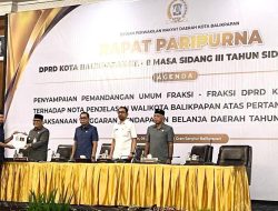 PKS-PPP Soroti Serapan Anggaran hingga SILPA Rp473 Miliar, Singgung Mangkraknya RS Balikpapan Barat