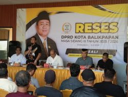 Reses Gasali, Warga Manggar Dominan Usulkan PJU, Drainase, Jalan hingga Jembatan