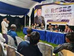 Warga Karang Joang Dominan Usulkan PJU, Semenisasi Jalan, dan Drainase Saat Reses Puryadi