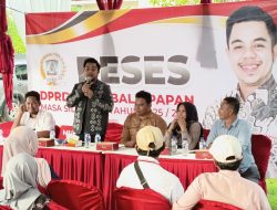 Reses diTeritip, Raja Siraj Soroti Usulan Musrenbang yang Belum Diakomodasi