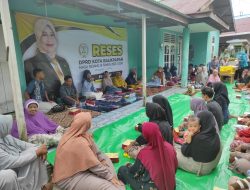Reses Suriani di Manggar Baru, Warga Soroti PJU, Drainase, SPMB hingga Kelangkaan LPG 3 Kg