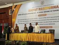 Fraksi Gerindra Setujui Raperda APBD 2025, Titip Catatan untuk Layanan Publik dan Investasi