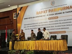 Fraksi Golkar Setujui LPj APBD 2025 Balikpapan Jadi Perda