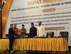Fraksi PDIP Soroti Tingginya SILPA Rp479,23 Miliar, Minta Pemkot Balikpapan Benahi Perencanaan Anggaran