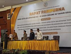 Fraksi PKS-PPP Soroti Silpa Rp492,3 Miliar hingga Antrean BBM dalam Pandangan Akhir APBD Balikpapan 2025