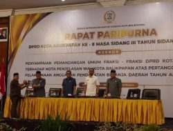 Fraksi NasDem Soroti PAD Tak Capai Target hingga Tingginya SiLPA, Minta Pemkot Balikpapan Benahi Kinerja