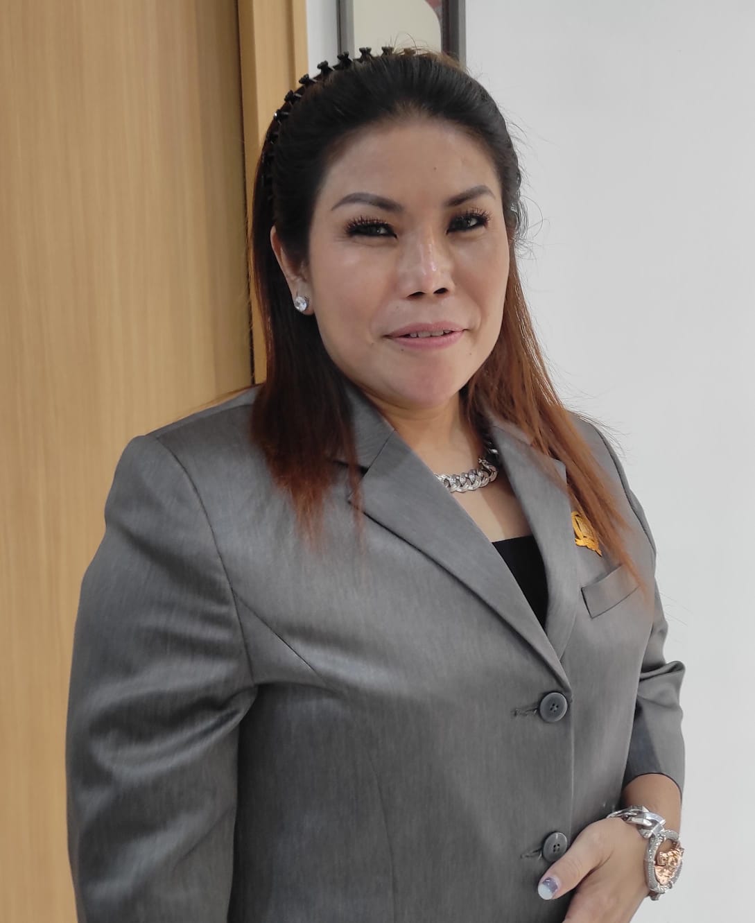 Hj Yusdiana Dukung Pembangunan SMP Negeri 29 di Grand City