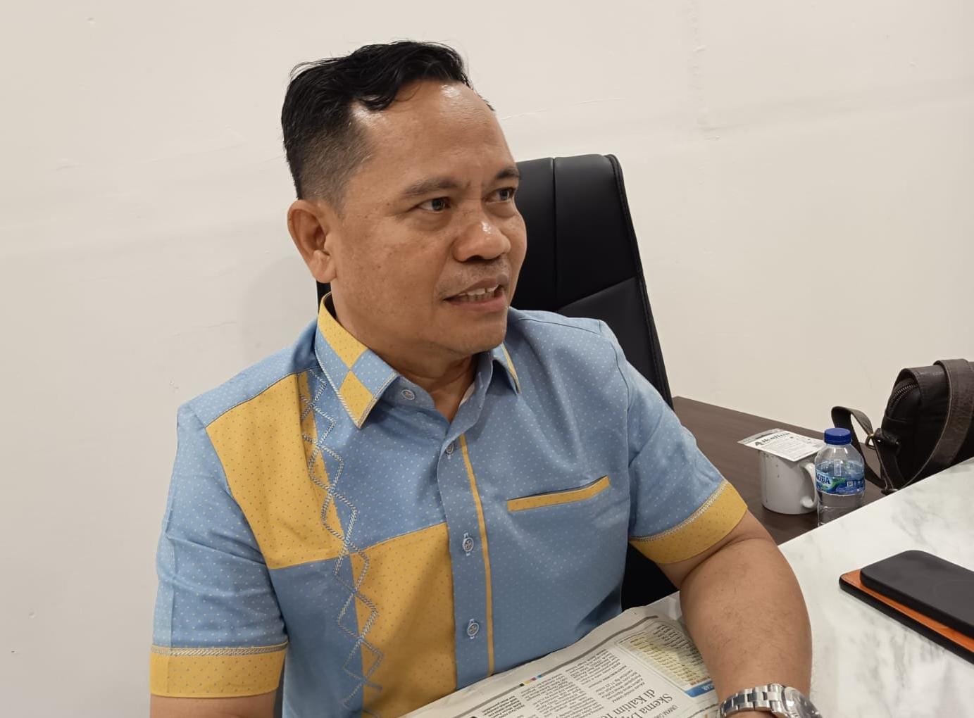 H Yusri Optimistis Serapan APBD Tercapai, DBH Kurang Salur Jadi Kendala