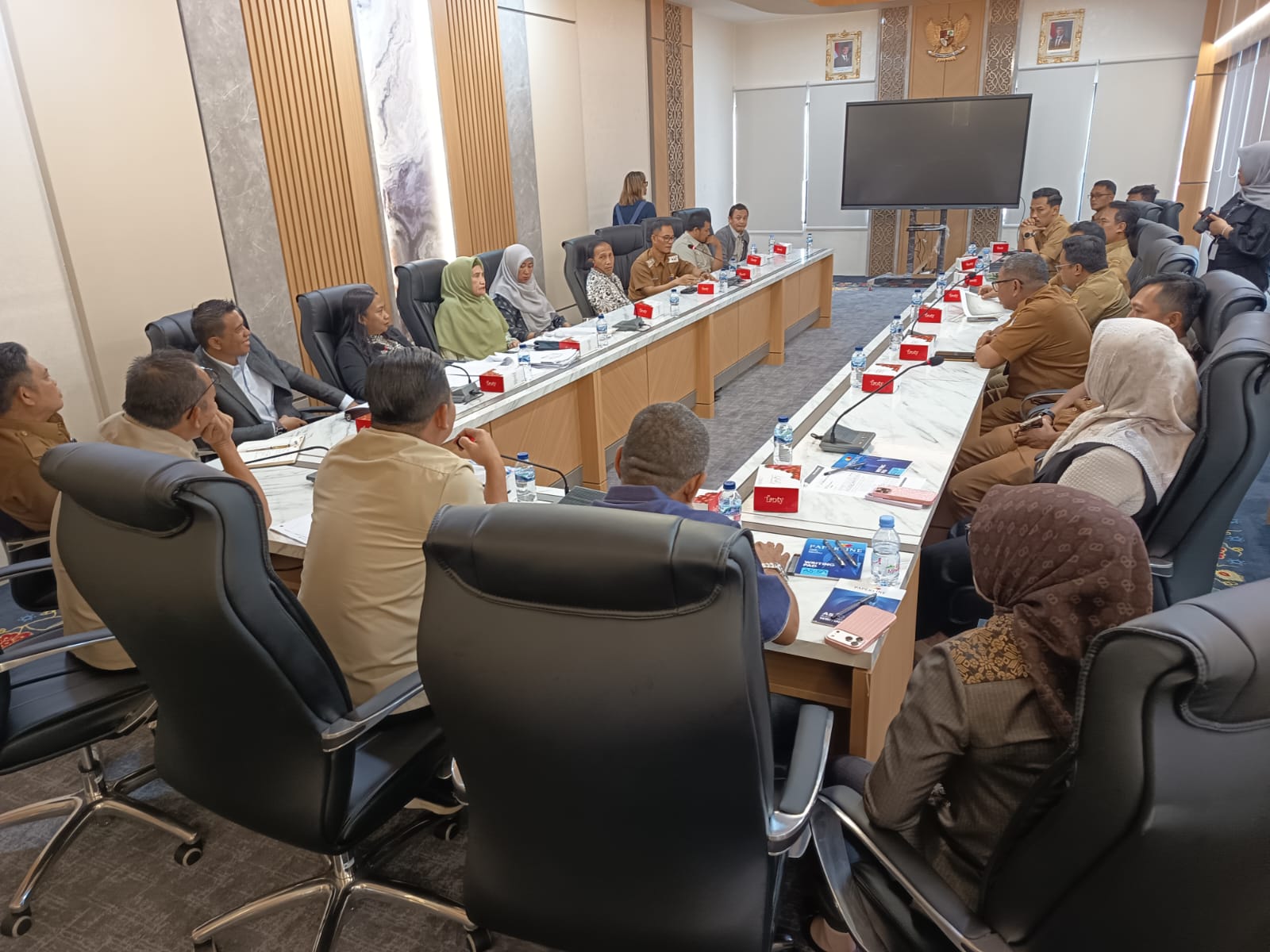 RDP Komisi I DPRD Desak Pemkot Bayar Ganti Rugi Tanah Warga